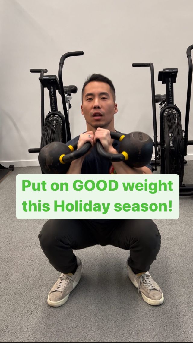 Put on “good weight” this Thanksgiving holiday!

And KEEP lifting to STOP worrying about putting on fat. Consistent Strength Training sends a signal to our body to use muscle as fuel storage rather than fat!
-
#upfittrainingacademy #happythanksgivingday #happythanksgiving🦃 #turkeyday #trainhard #trainconsistently #choosetobegreat
