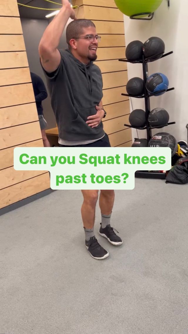 Yes!

Our Knees can go past your toes!

Just do it bodyweight with good technique before loading the movement with weight.

Don’t believe it? Let @nelson_delgado46 ‘s dance moves convince you otherwise!

#upfittrainingacademy #upfitfam #upfitcoaches #salsa #kneesovertoes